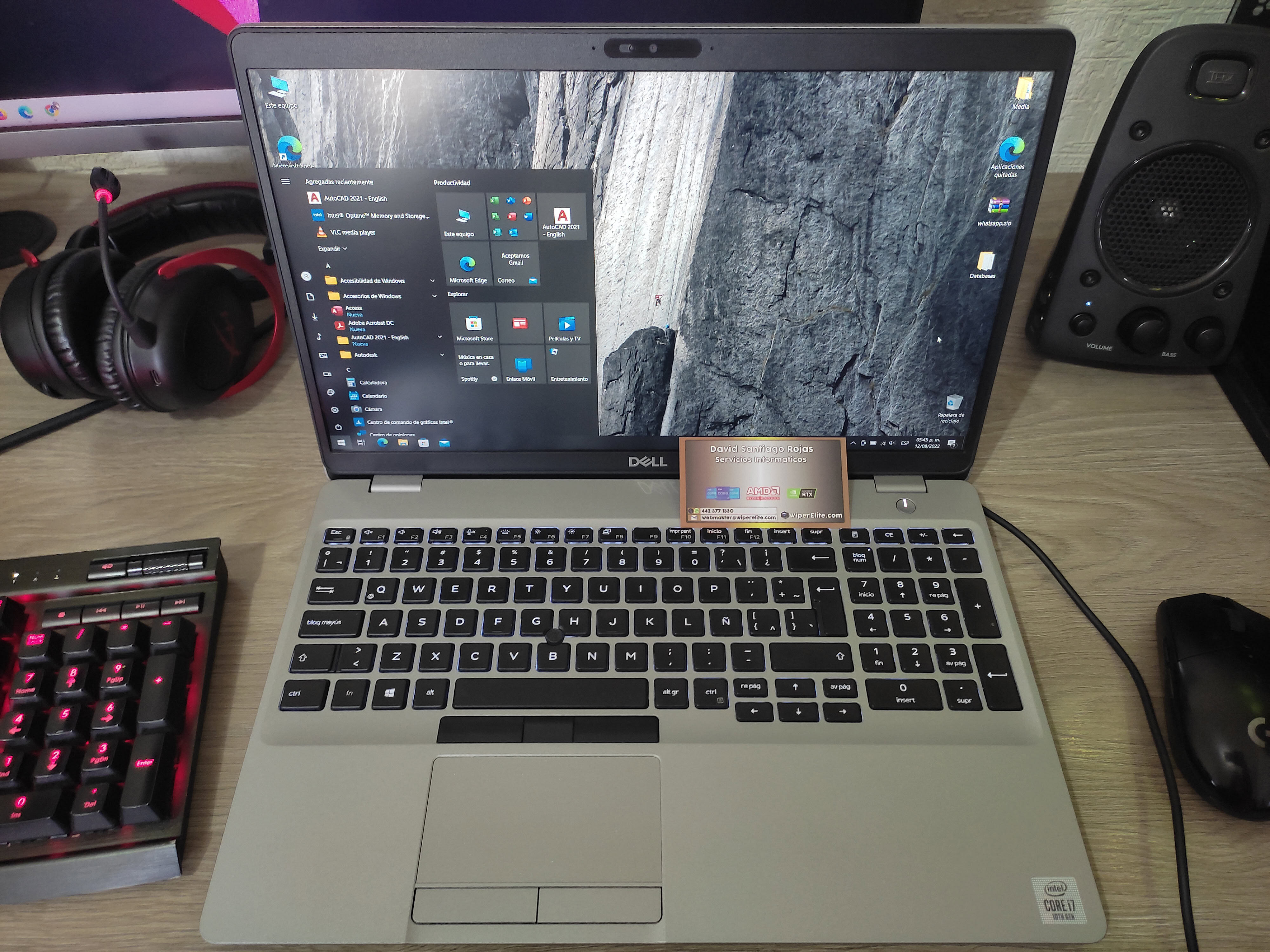 Mantenimiento de laptops